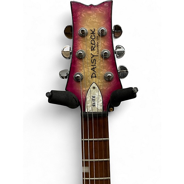 Used Daisy Rock Elite Classic VIOLET BURST Solid Body Electric Guitar