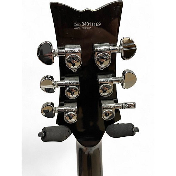 Used Daisy Rock Elite Classic VIOLET BURST Solid Body Electric Guitar