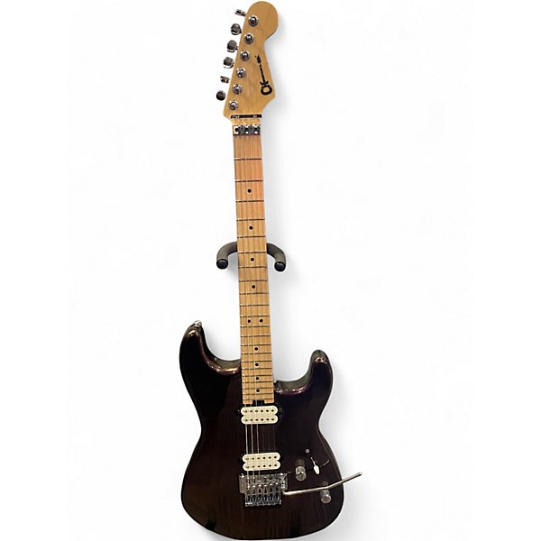 Used Charvel Pro-Mod San Dimas Style 1 HH Purple Sparkle Solid Body Electric Guitar