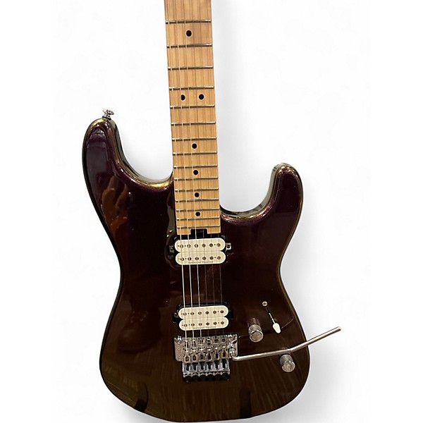 Used Charvel Pro-Mod San Dimas Style 1 HH Purple Sparkle Solid Body Electric Guitar