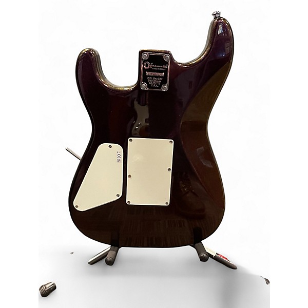 Used Charvel Pro-Mod San Dimas Style 1 HH Purple Sparkle Solid Body Electric Guitar