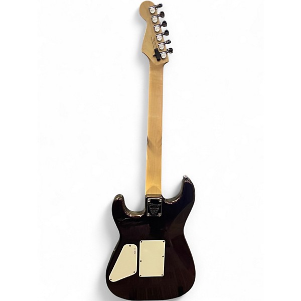 Used Charvel Pro-Mod San Dimas Style 1 HH Purple Sparkle Solid Body Electric Guitar