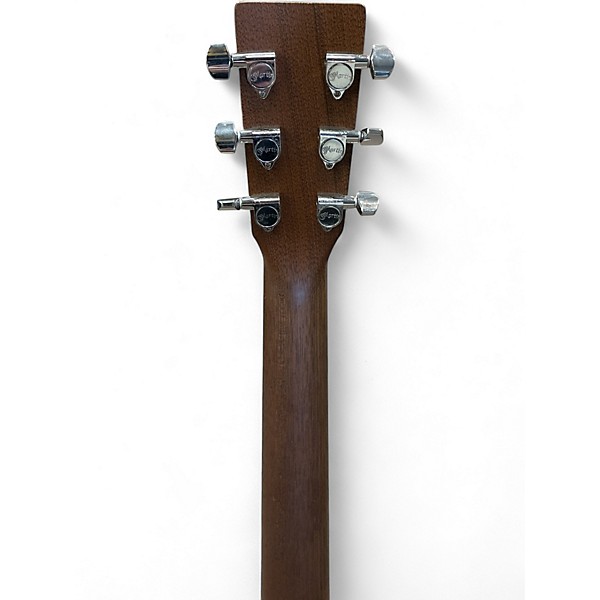 Used Martin DRS2 Natural Acoustic Electric Guitar