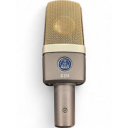 Used AKG C214 Condenser Microphone