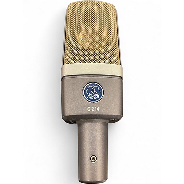 Used AKG C214 Condenser Microphone