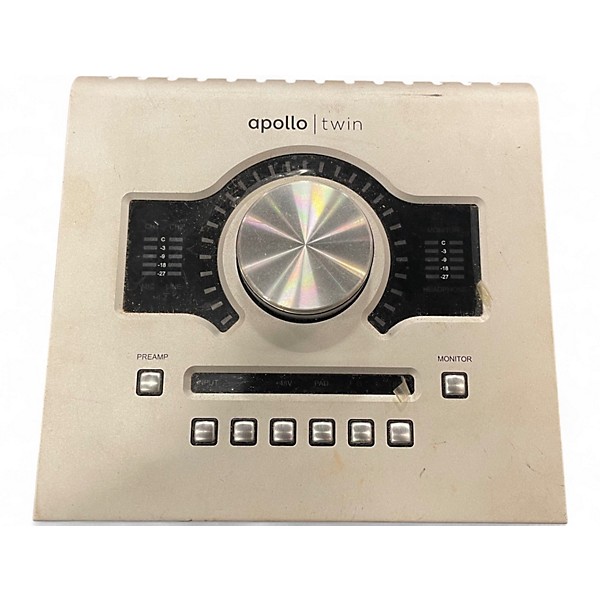 Used Universal Audio Apollo Twin Duo USB 3.0 Audio Interface