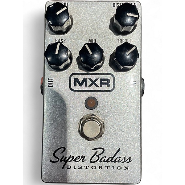 Used MXR M75 Super Badass Distortion Effect Pedal