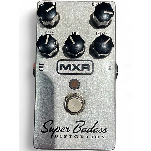 Used MXR M75 Super Badass Distortion Effect Pedal