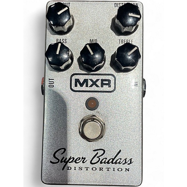 Used MXR M75 Super Badass Distortion Effect Pedal