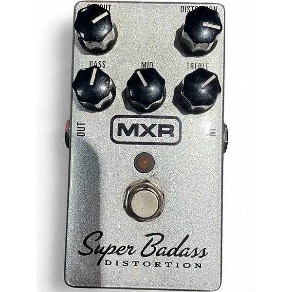 Used MXR M75 Super Badass Distortion Effect Pedal
