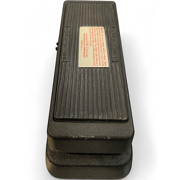 Used Dunlop 535Q Cry Baby Multi-Wah Effect Pedal