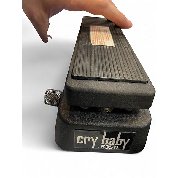 Used Dunlop 535Q Cry Baby Multi-Wah Effect Pedal