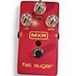 Used MXR fat sugar m94se Effect Pedal thumbnail