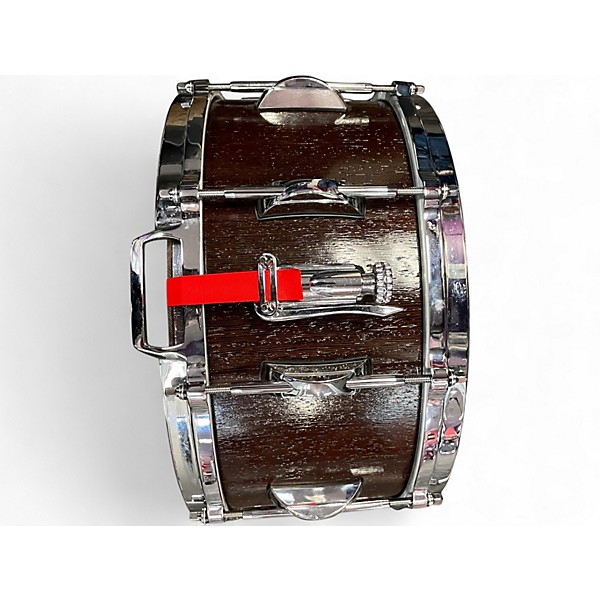 Used Kings Custom 14X8 Wenge Stave Natural Drum