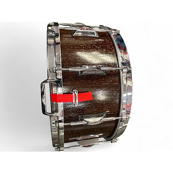 Used Kings Custom 14X8 Wenge Stave Natural Drum