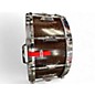 Used Kings Custom 14X8 Wenge Stave Natural Drum
