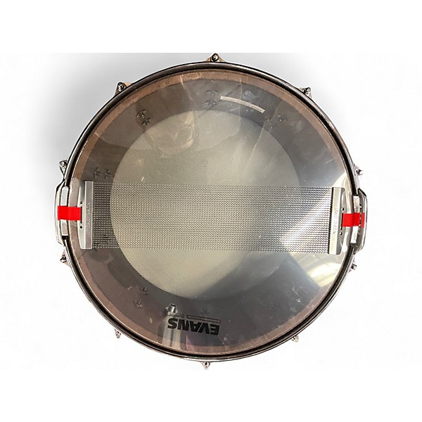 Used Kings Custom 14X8 Wenge Stave Natural Drum