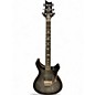 Used PRS SE Custom 24 Floyd Trans Black Solid Body Electric Guitar thumbnail