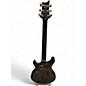Used PRS SE Custom 24 Floyd Trans Black Solid Body Electric Guitar