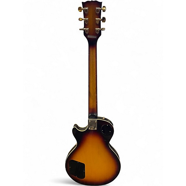 Vintage 1970s Hohner Les Paul Copy 2 Tone Sunburst Solid Body Electric Guitar