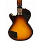 Vintage 1970s Hohner Les Paul Copy 2 Tone Sunburst Solid Body Electric Guitar