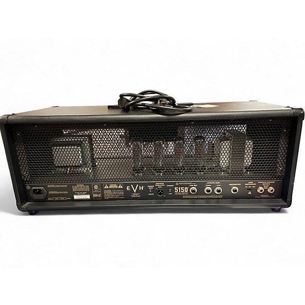 Used EVH ICONIC 5150 EL34 80W Tube Guitar Amp Head