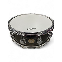Used DW 14X5.5 Collector's Series Knurled Snare STEEL Drum