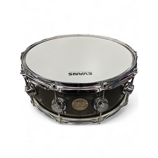 Used DW 14X5.5 Collector's Series Knurled Snare STEEL Drum