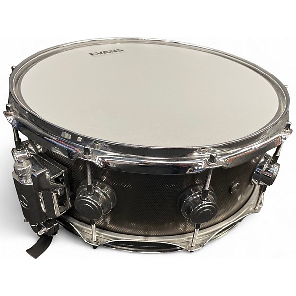 Used DW 14X5.5 Collector's Series Knurled Snare STEEL Drum