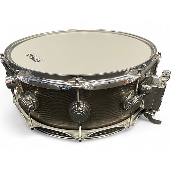 Used DW 14X5.5 Collector's Series Knurled Snare STEEL Drum