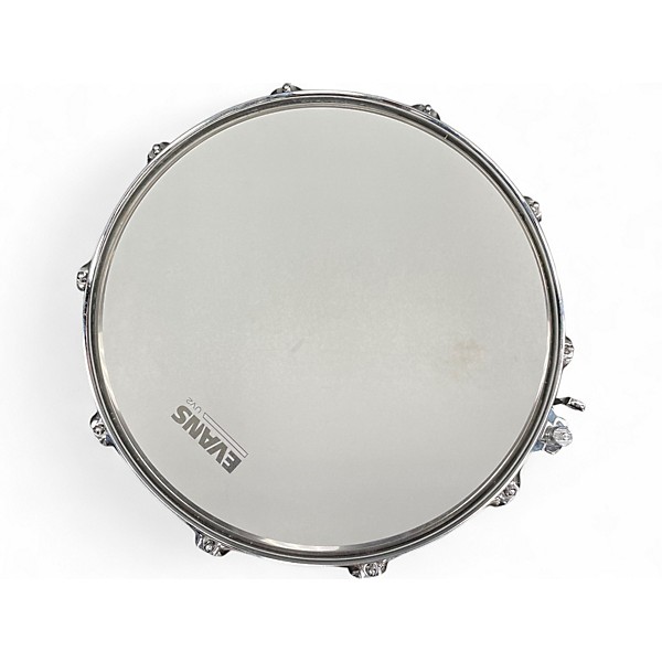 Used DW 14X5.5 Collector's Series Knurled Snare STEEL Drum