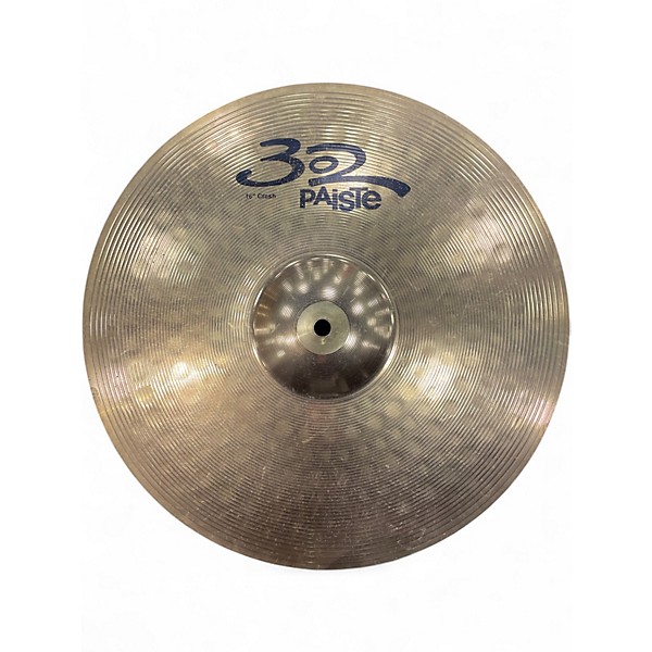 Used Paiste 16in 302 Crash Cymbal