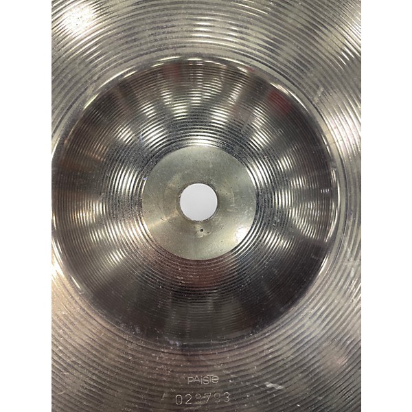 Used Paiste 16in 302 Crash Cymbal