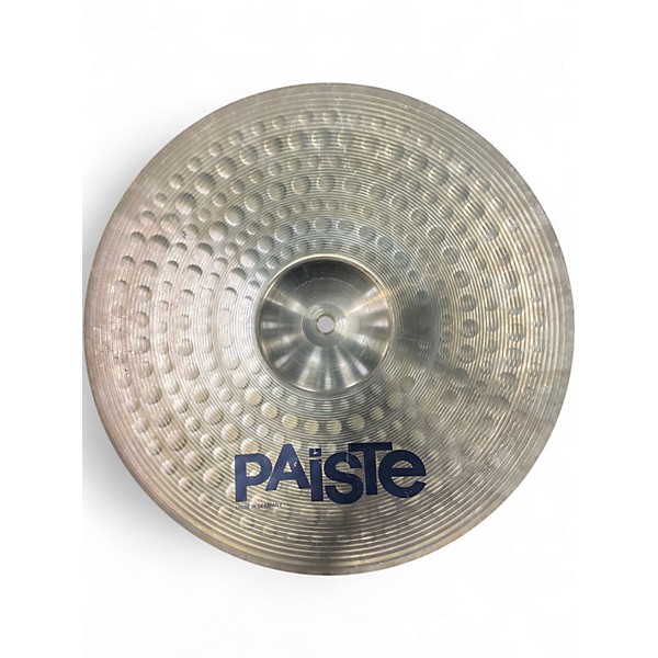 Used Paiste 16in 302 Crash Cymbal