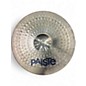 Used Paiste 16in 302 Crash Cymbal