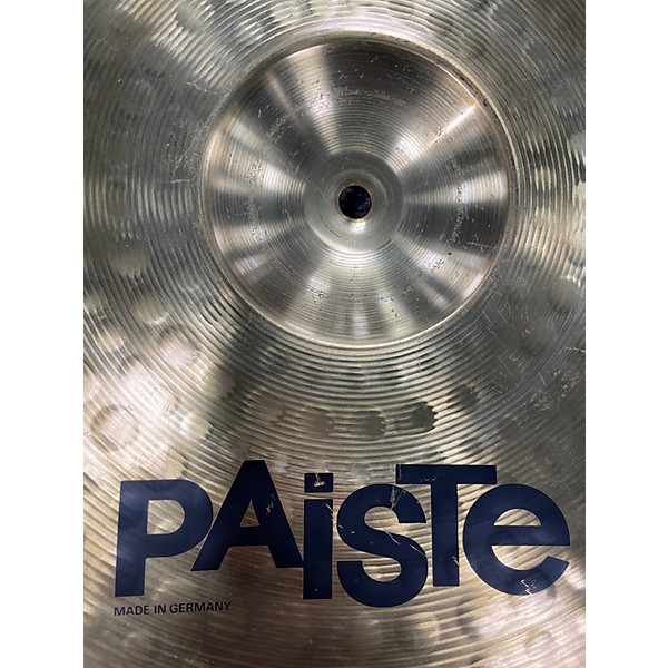 Used Paiste 16in 302 Crash Cymbal