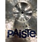 Used Paiste 16in 302 Crash Cymbal