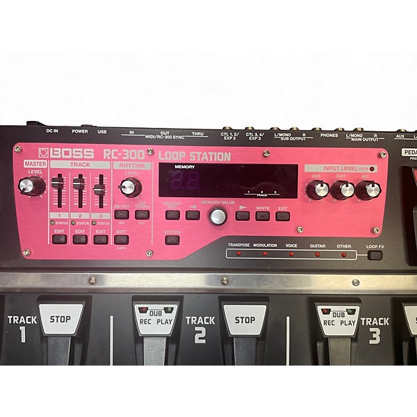 Used BOSS Rc300 Pedal