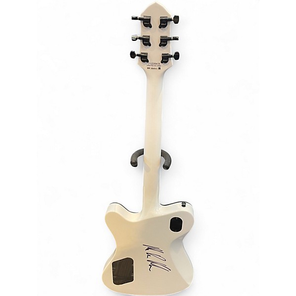 Used Jackson Mark Morton Dominion Snow White Solid Body Electric Guitar