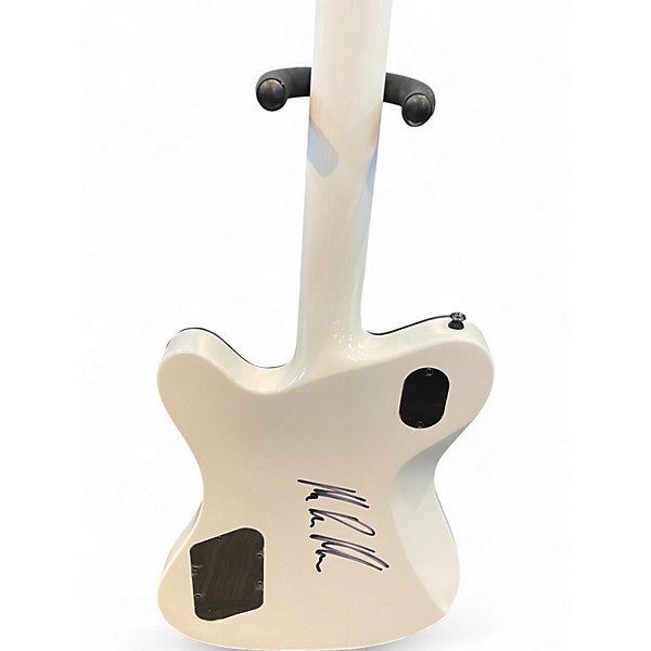 Used Jackson Mark Morton Dominion Snow White Solid Body Electric Guitar