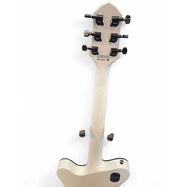 Used Jackson Mark Morton Dominion Snow White Solid Body Electric Guitar