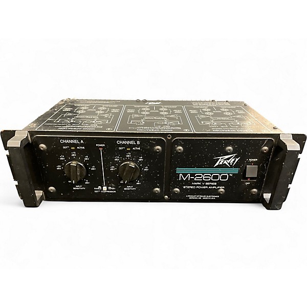 Used Peavey M-2600 Guitar Power Amp