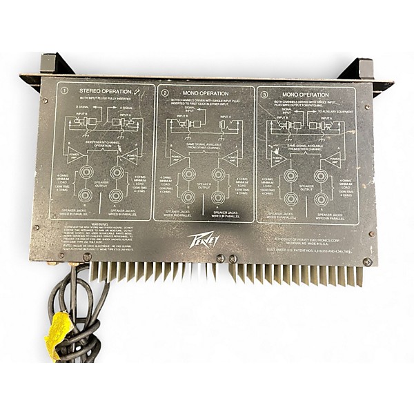 Used Peavey M-2600 Guitar Power Amp