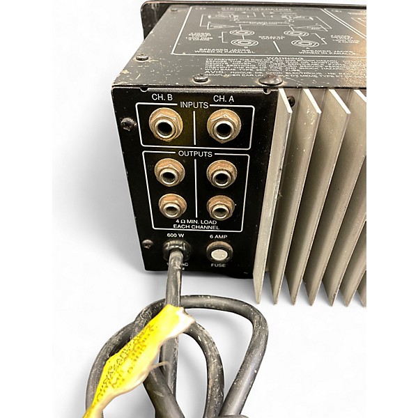 Used Peavey M-2600 Guitar Power Amp