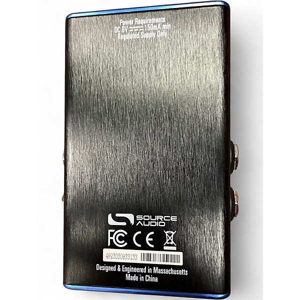 Used Source Audio GEMINI CHORUS Effect Pedal