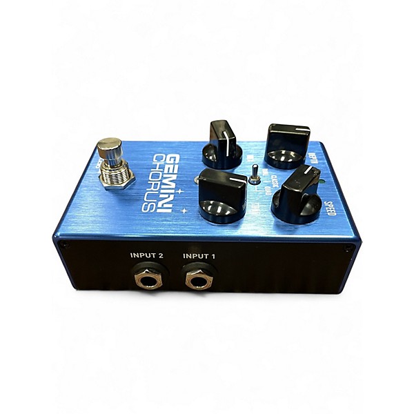 Used Source Audio GEMINI CHORUS Effect Pedal