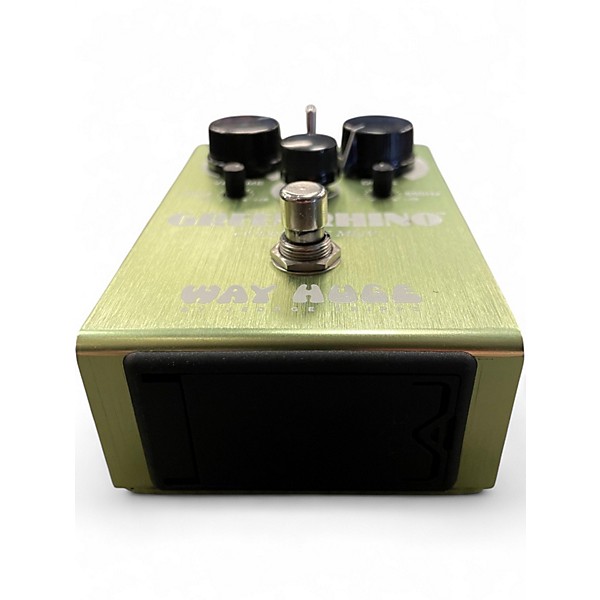 Used Way Huge Electronics WHE202 Green Rhino Overdrive Effect Pedal