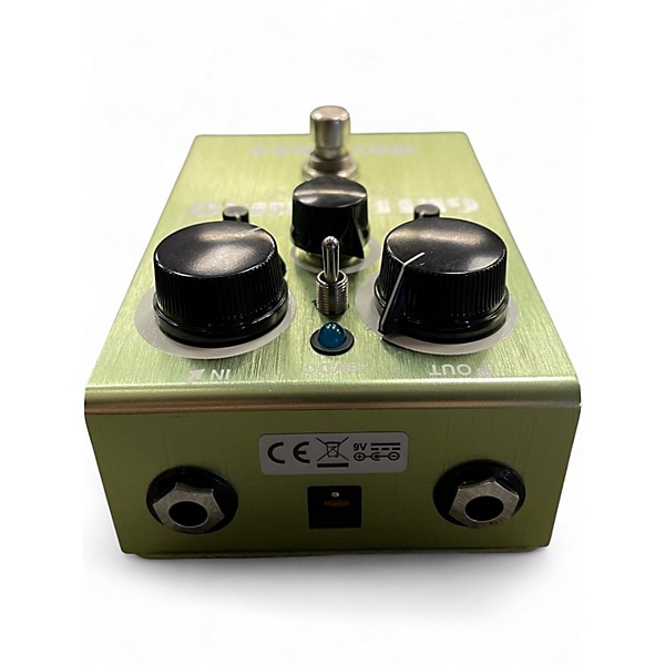 Used Way Huge Electronics WHE202 Green Rhino Overdrive Effect Pedal