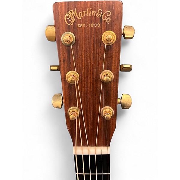 Used 2013 Martin CUSTOM GP Natural Acoustic Guitar