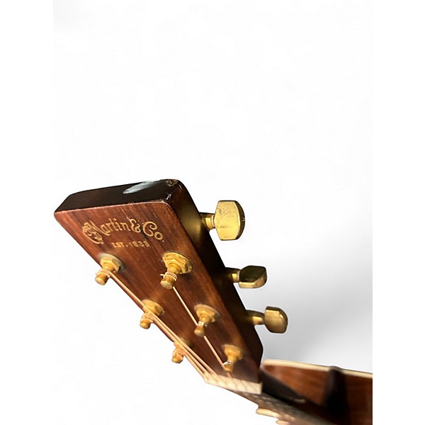 Used 2013 Martin CUSTOM GP Natural Acoustic Guitar